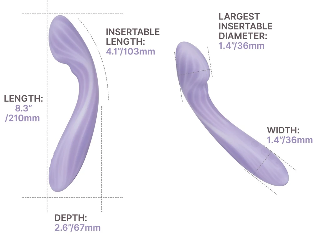 SVAKOM Margot app-gestuurde G-spot vibrator
