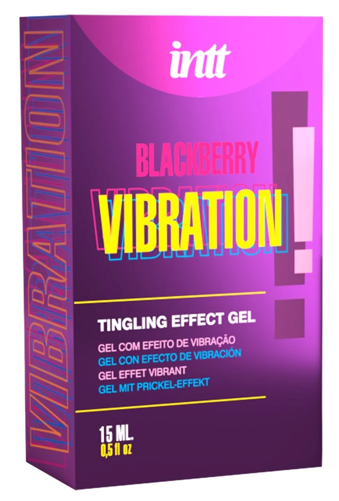 Tintelende Effect Gel Blackberry Vibration 15 ml