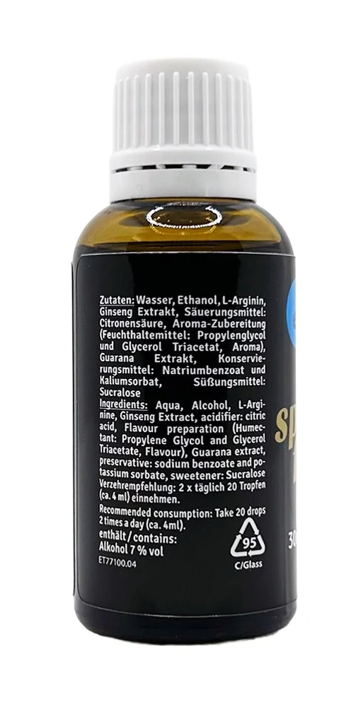 Voedingssupplement voor mannen 30 cc