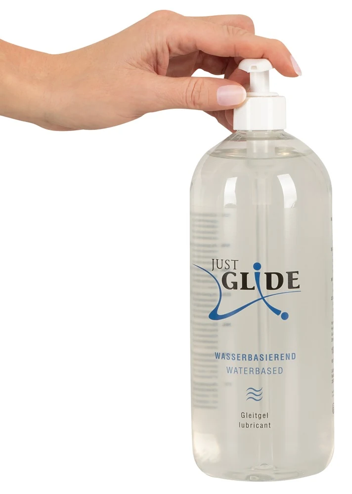 Just Glide glijmiddel op waterbasis