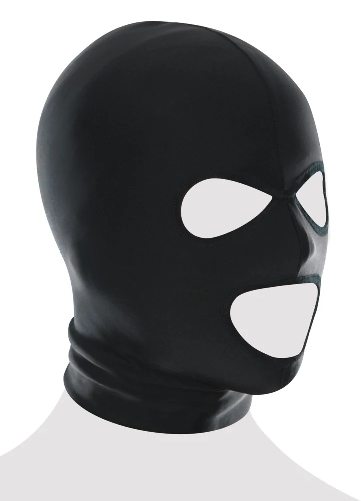 Ondoorzichtig spandex masker