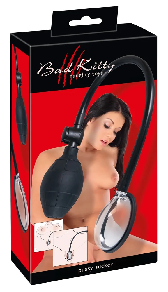Bad Kitty Pussy Sucker met vacuümpomp