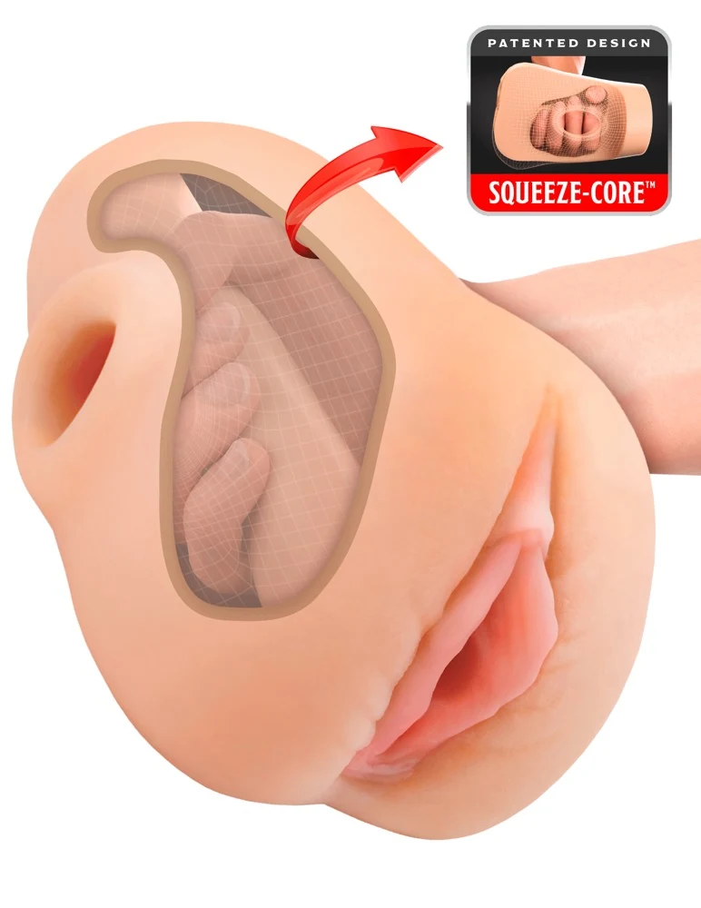PDX Plus Pussy Pounder Squeeze Stroker