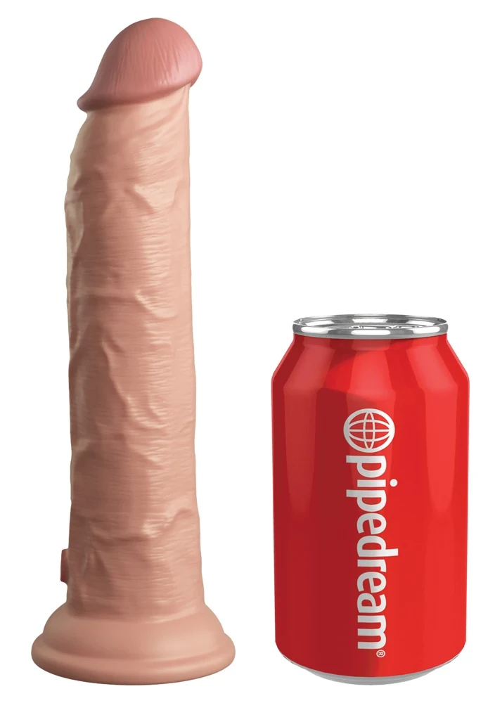 King Cock Elite Natural Vibrator met Afstandsbediening 24,8 cm