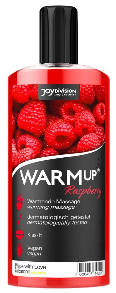 WARMup Frambozen Massagevloeistof 150 ml