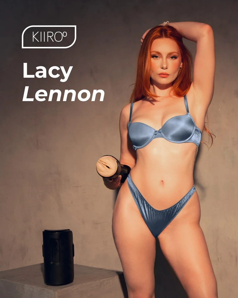 Kiiroo Lacy Lennon masturbator