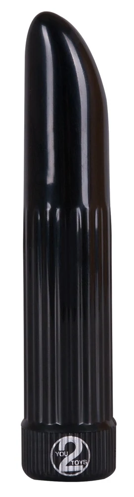 Compacte vibrator met gebogen top