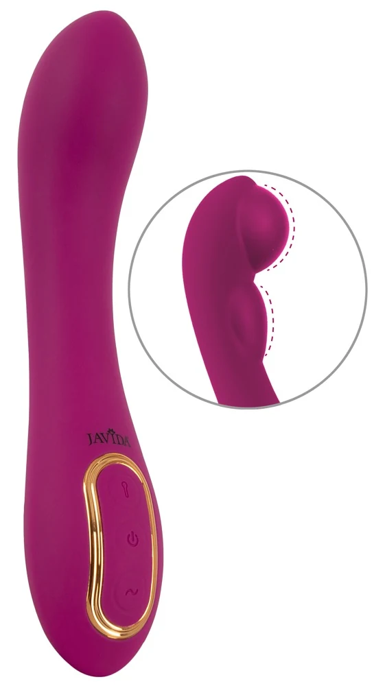 Javida opblaasbare G-spot vibrator