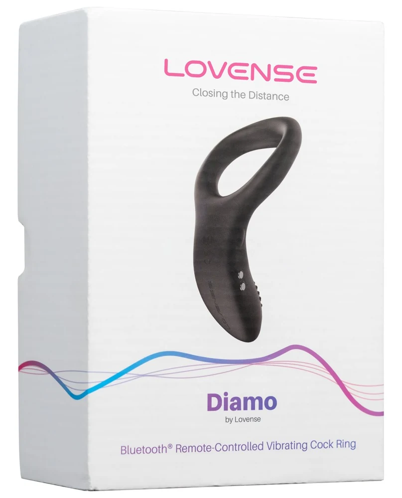 Lovense Diamo vibrerende penisring