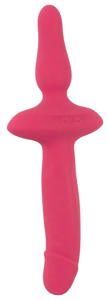 2-in-1 vibrator en buttplug
