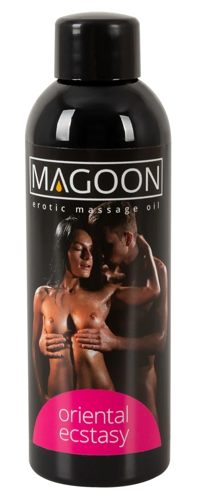 Erotische massageolie met oosterse geur