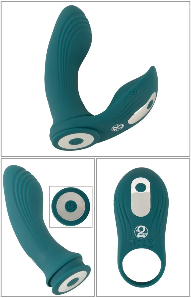 RC 3-in-1 vibrator met afstandsbediening