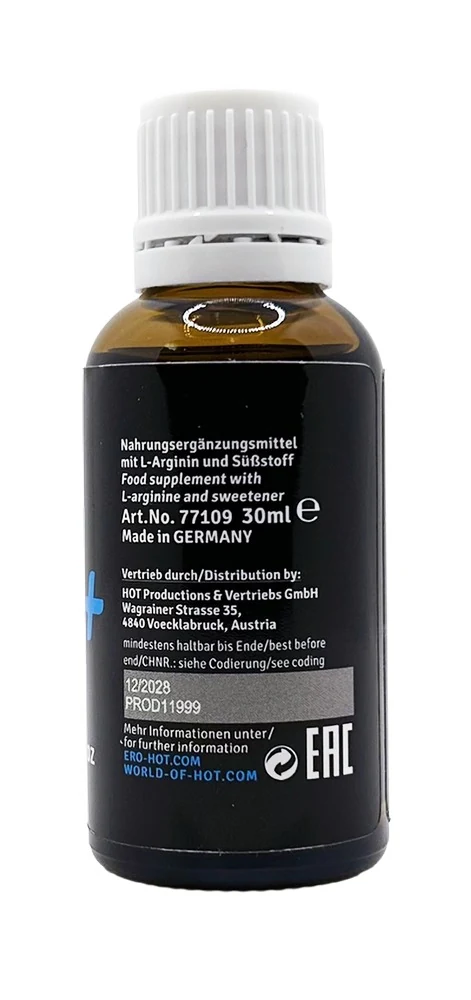 Voedingssupplement voor mannen 30 cc