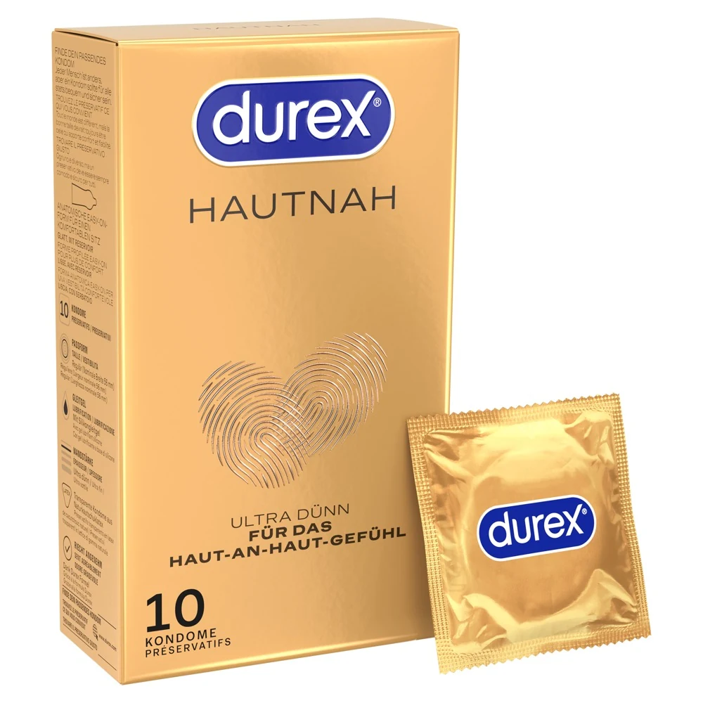 Durex ultradunne condooms 10 stuks