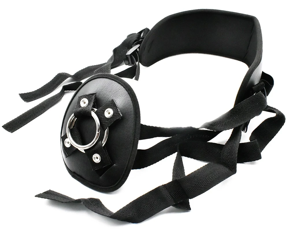 You2Toys strap-on set met 3 siliconen dildo's