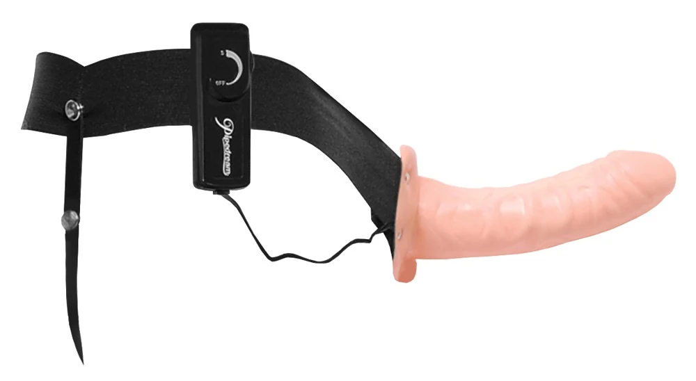 Holle vibrator met verstelbare band