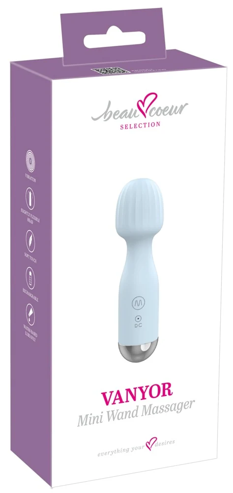 beau cœur VANYOR mini wand massager