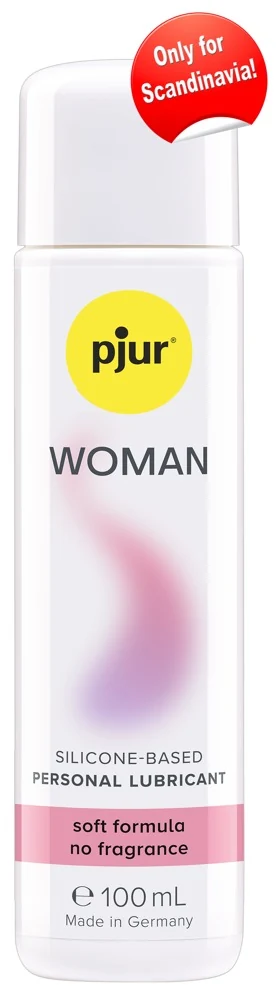 pjur WOMAN glijmiddel siliconenbasis 100 ml