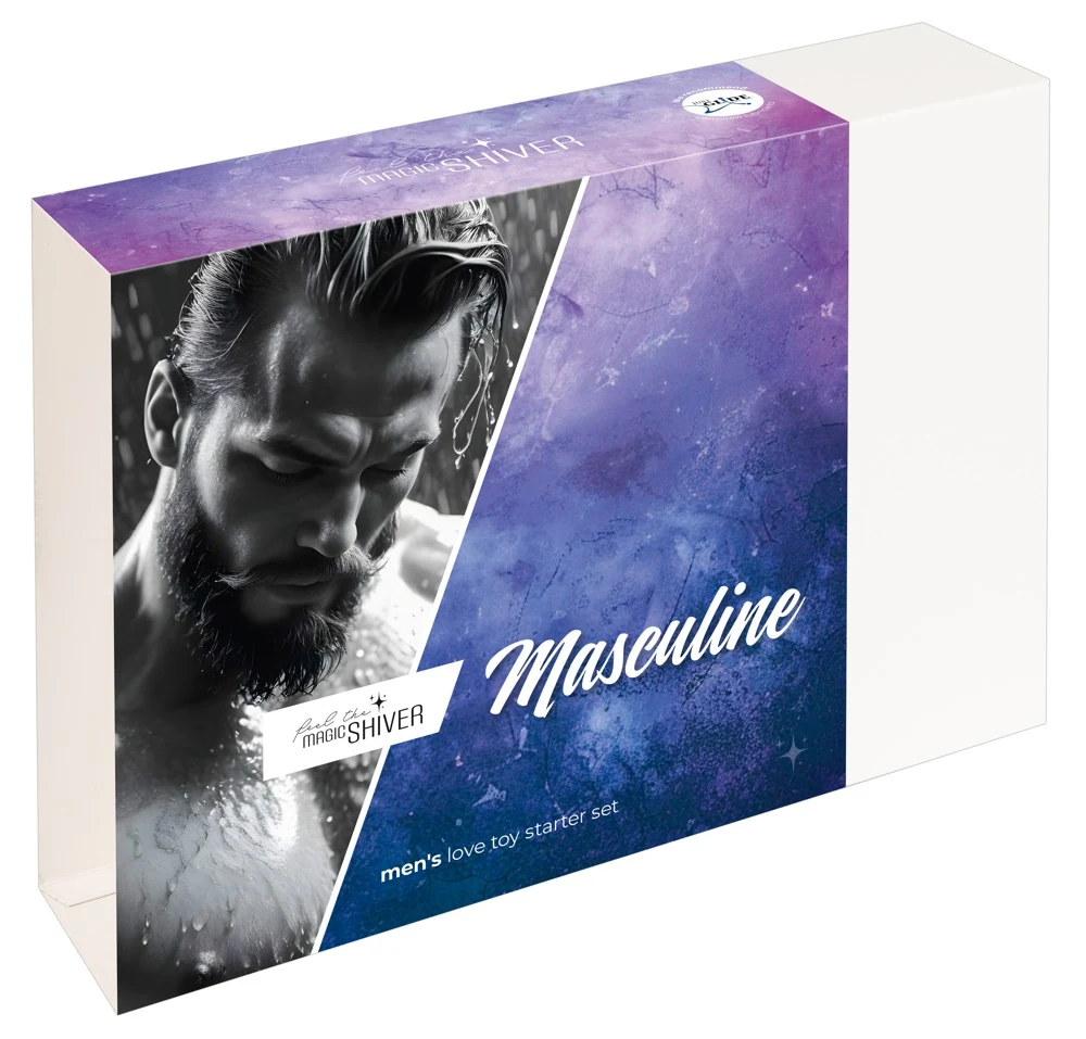 Magic Shiver Men Love Toy Starter Set Masculine