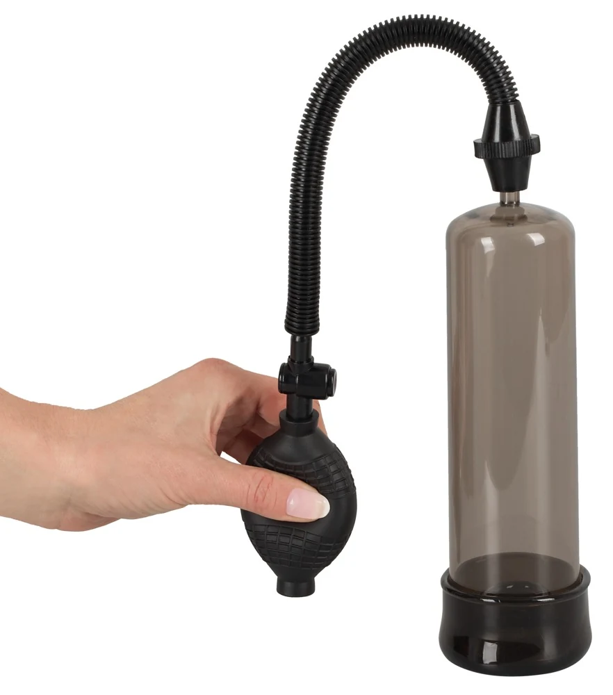 Vacuümpomp voor penis- en potentietraining