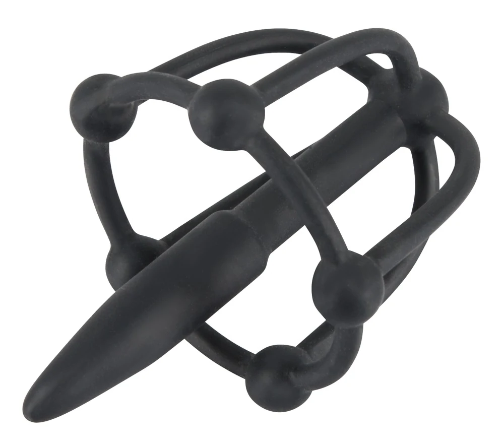Flexibele siliconen dilator met stopperbal