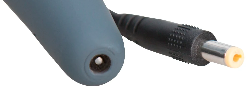 Palmpower massager met flexibele siliconen kop
