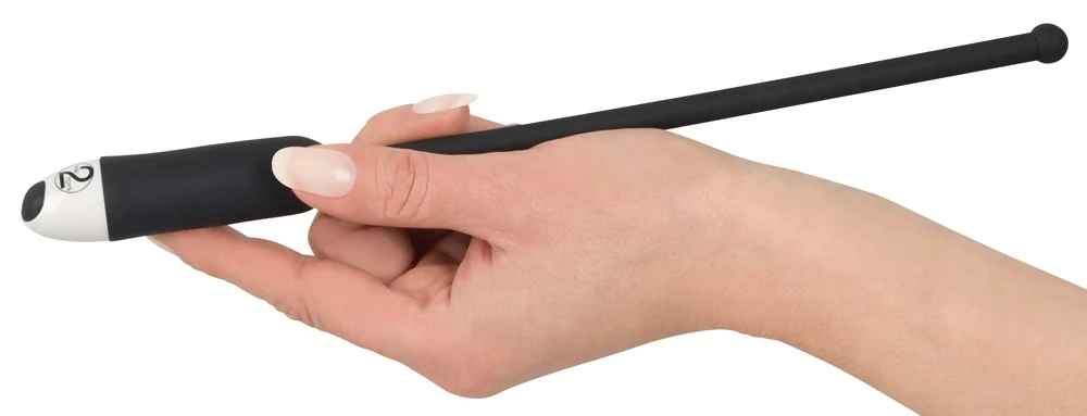 Extra lange urethrale dilator met vibratie