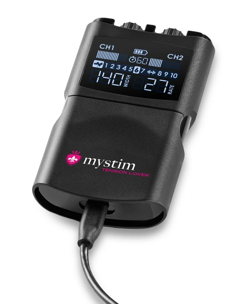 Mystim Tension Lover 2 E-Stim Powerbox
