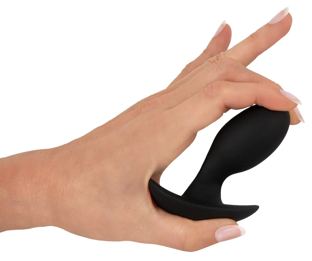 ANOS butt plug met vibratie oplaadbaar