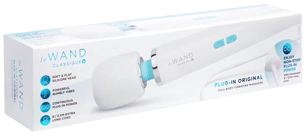 le WAND Classique Plug-In massagestaaf