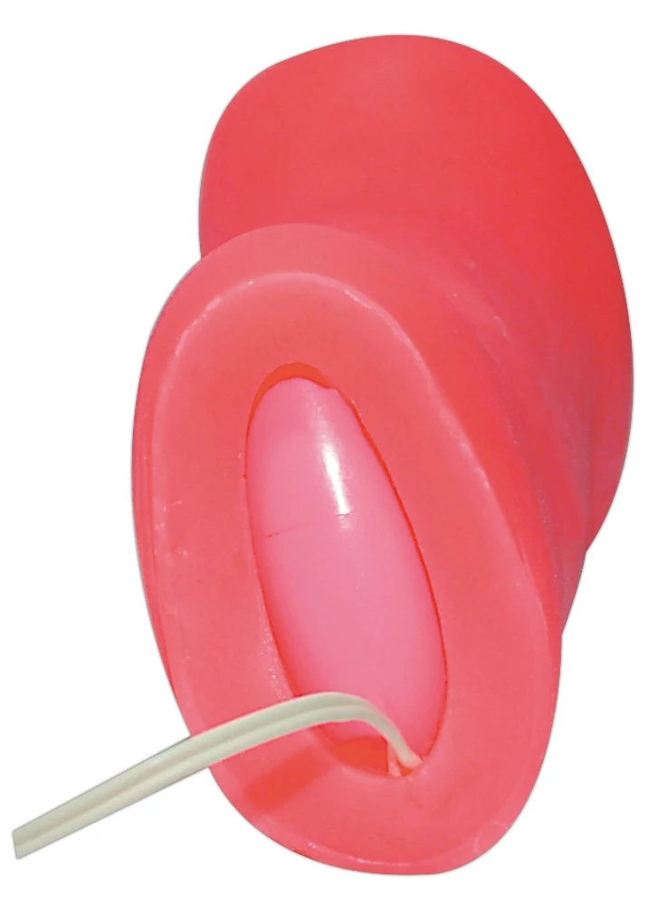 Roze masturbator met vibratie
