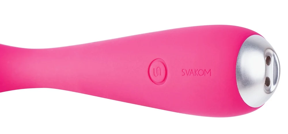 Ergonomische G-spot vibrator met clitorisstimulatie