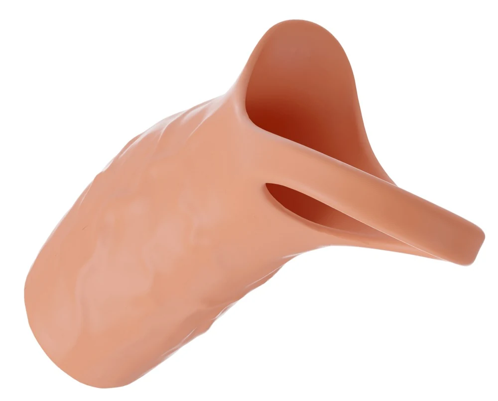 RealSleeve Open vibrerende penissleeve van siliconen