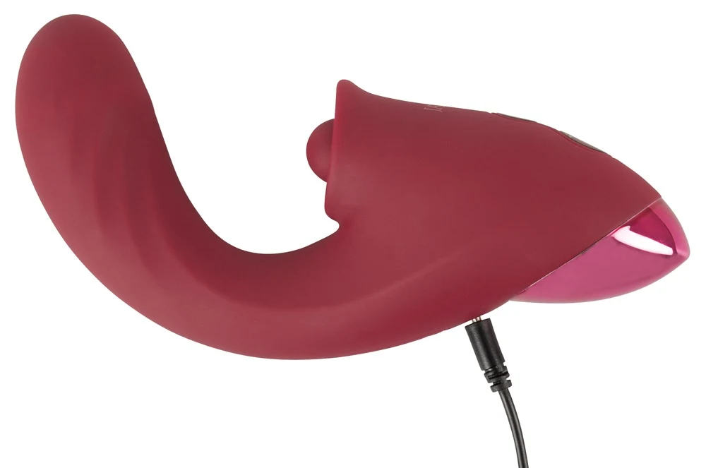 Javida 3-functie vibrator met stoot- en tikfunctie