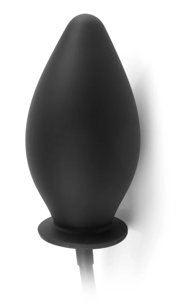Opblaasbare anale plug