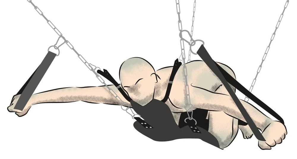 Love Swing seksschommel