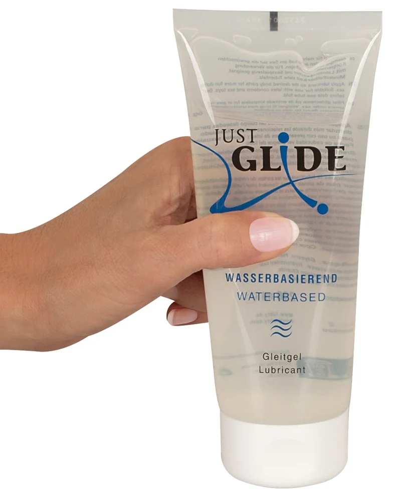 Just Glide glijmiddel op waterbasis