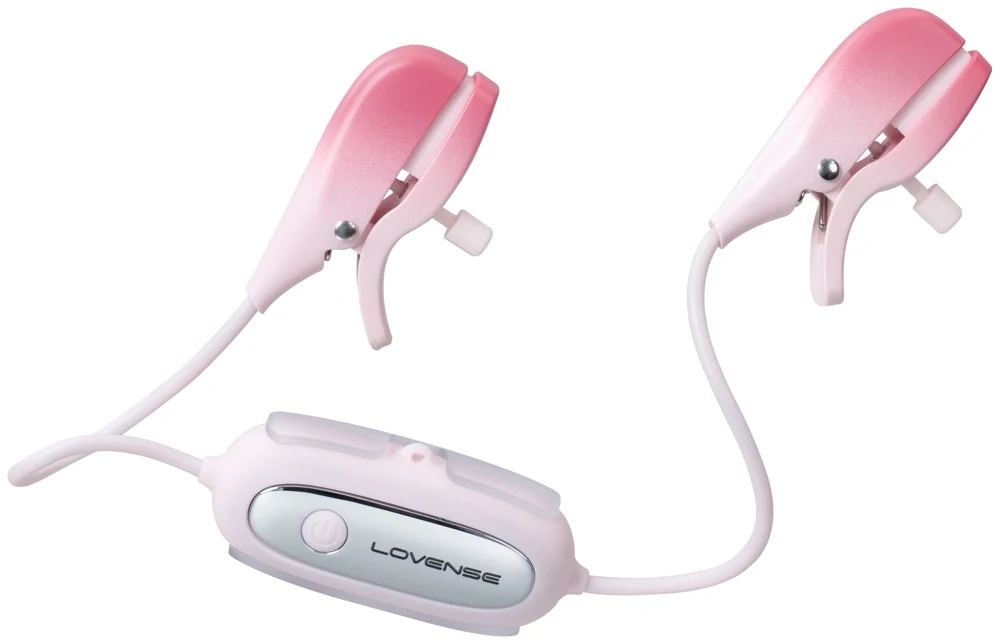 Lovense Gemini vibrerende tepelklemmen