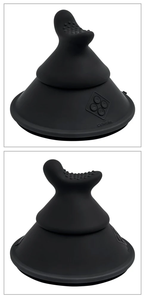 Cowgirl Cone seksmachine met app en opzetstukken