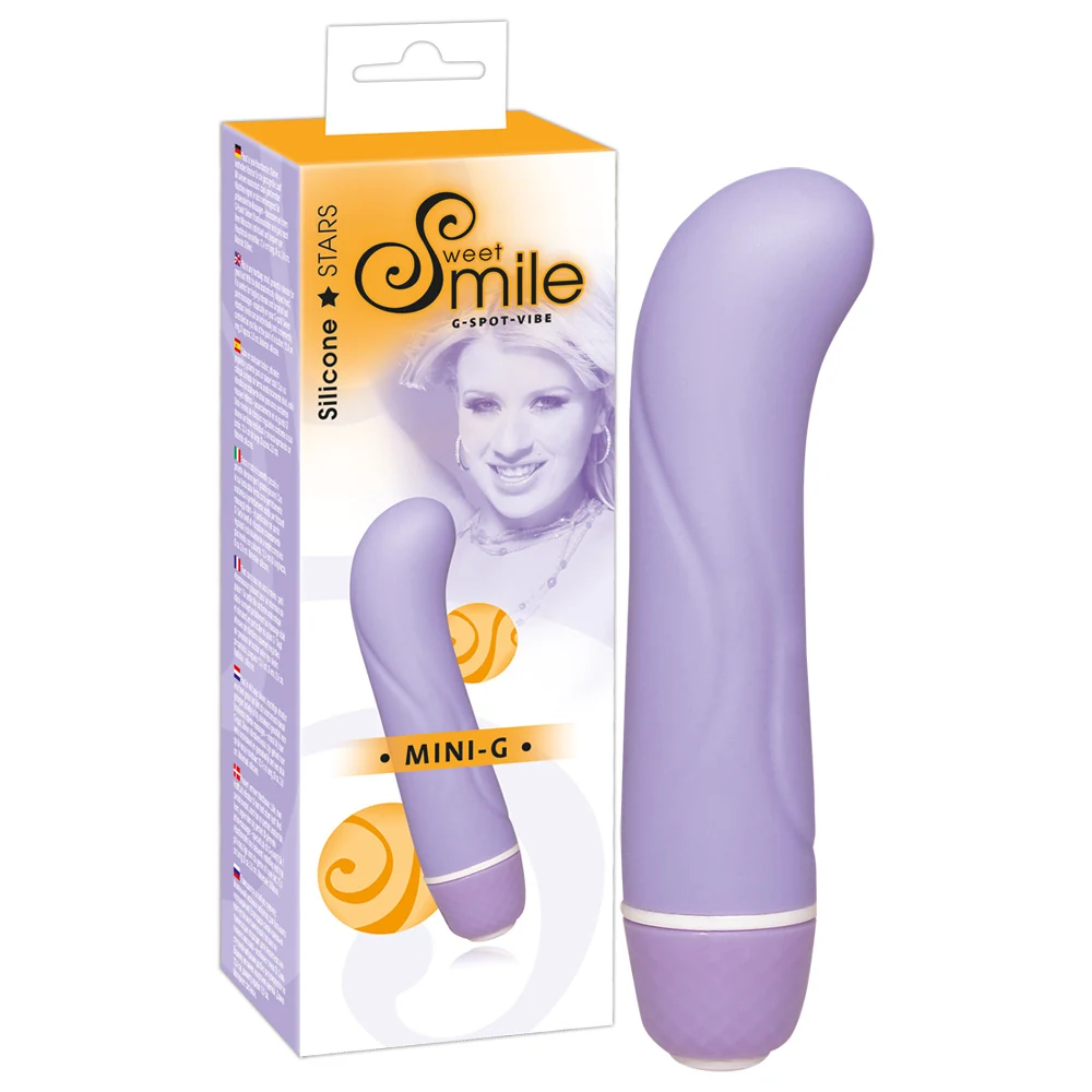 Sweet Smile G-spot mini vibrator