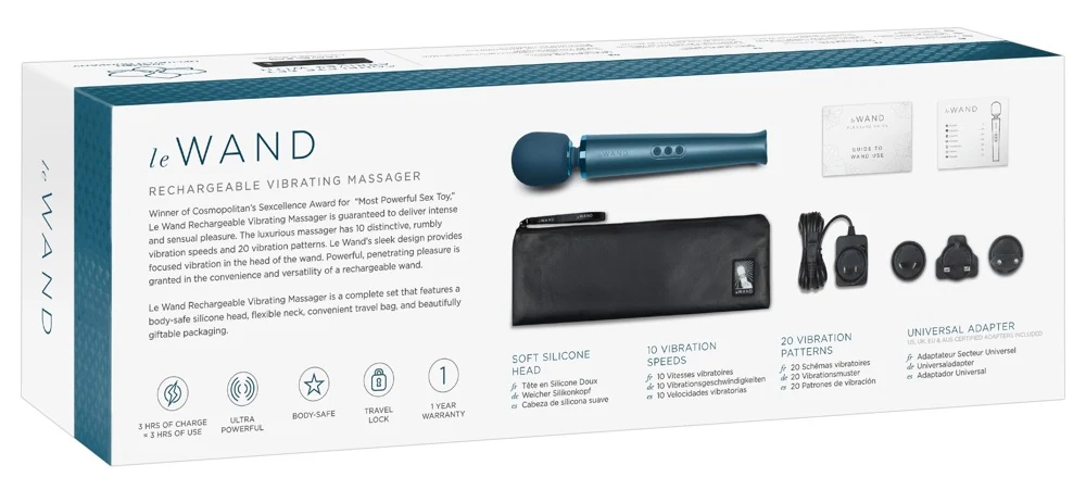 Luxe oplaadbare massagestaaf