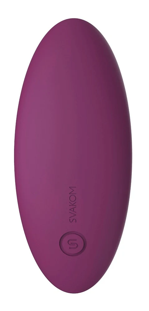 App-gestuurde lay-on vibrator met kanten slip