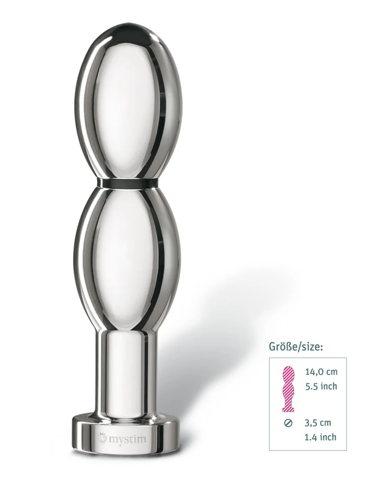 Mystim O(h!)-thello bipolaire dildo