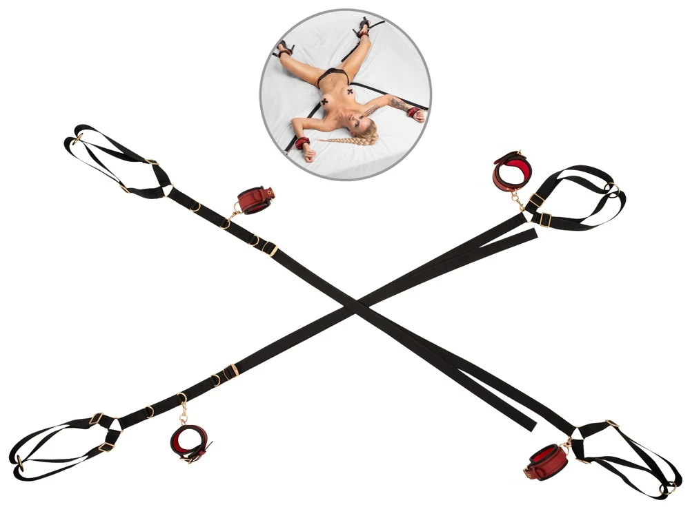 Bad Kitty Bed/Door Restraint Set