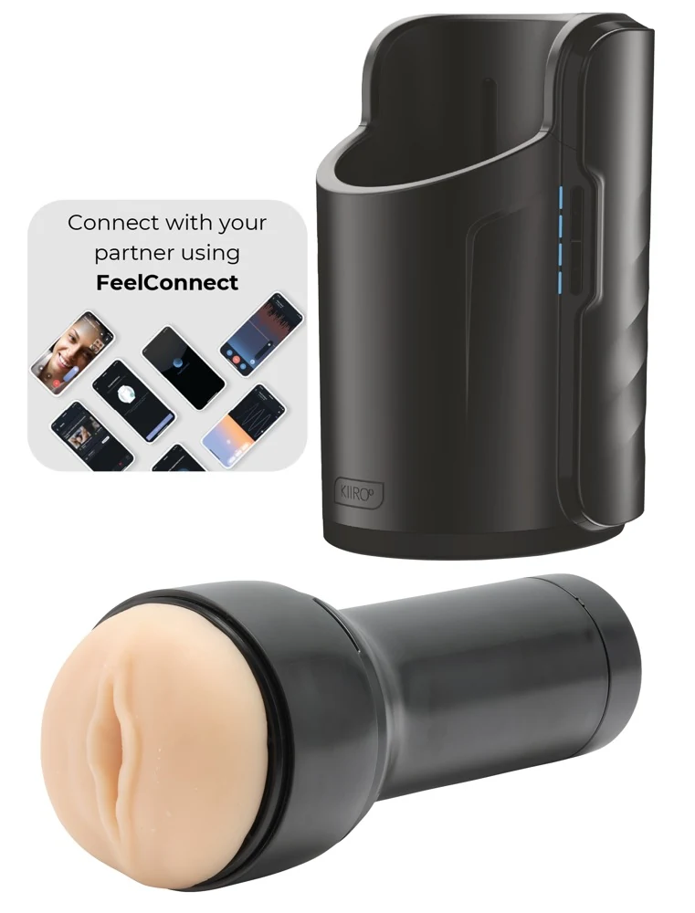 Kiiroo Keon WiFi Combo Set met FeelStroker