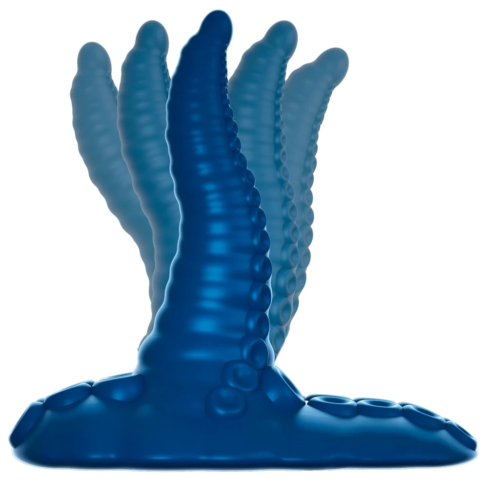 Beasty Cocks Tentacle Pad ride-on vibrator met afstandsbediening
