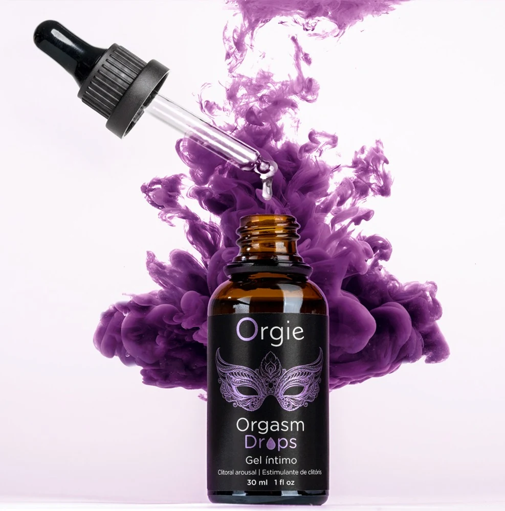 Clitorisdruppels met verwarmende sensatie 30 ml