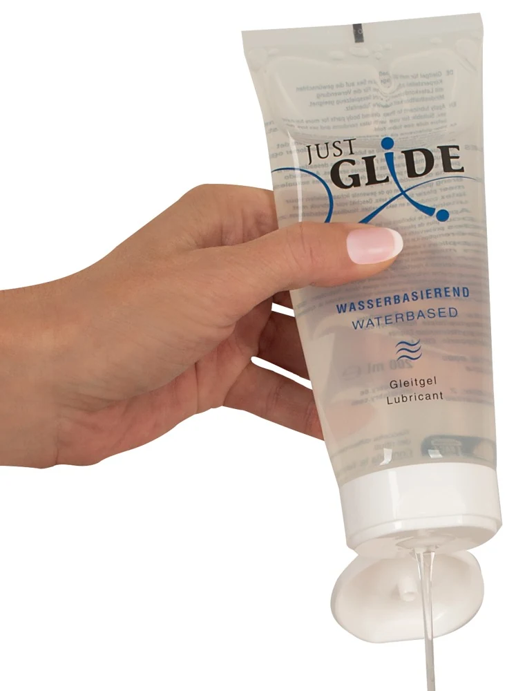 Just Glide glijmiddel op waterbasis