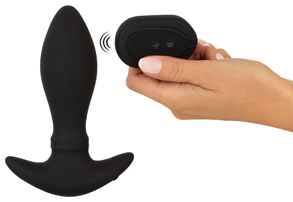 ANOS RC Moving Rings vibro anale plug