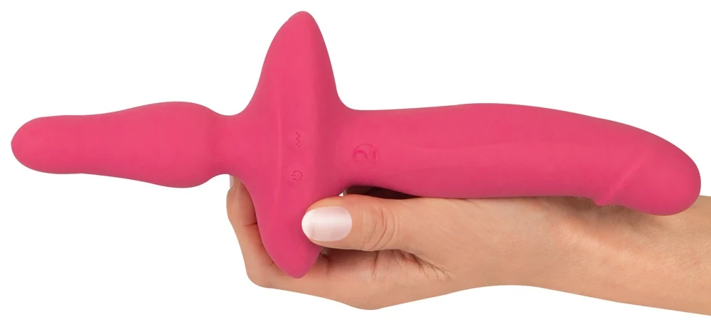 2-in-1 vibrator en buttplug